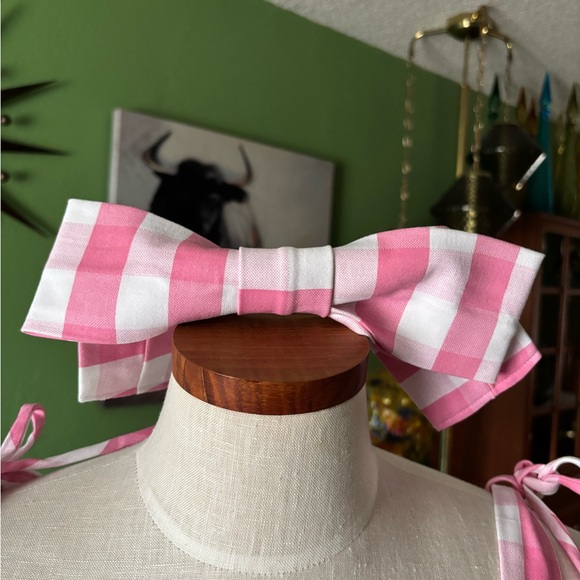 Vixen by Micheline Pitt Gingham dress - Picture 7 of 15